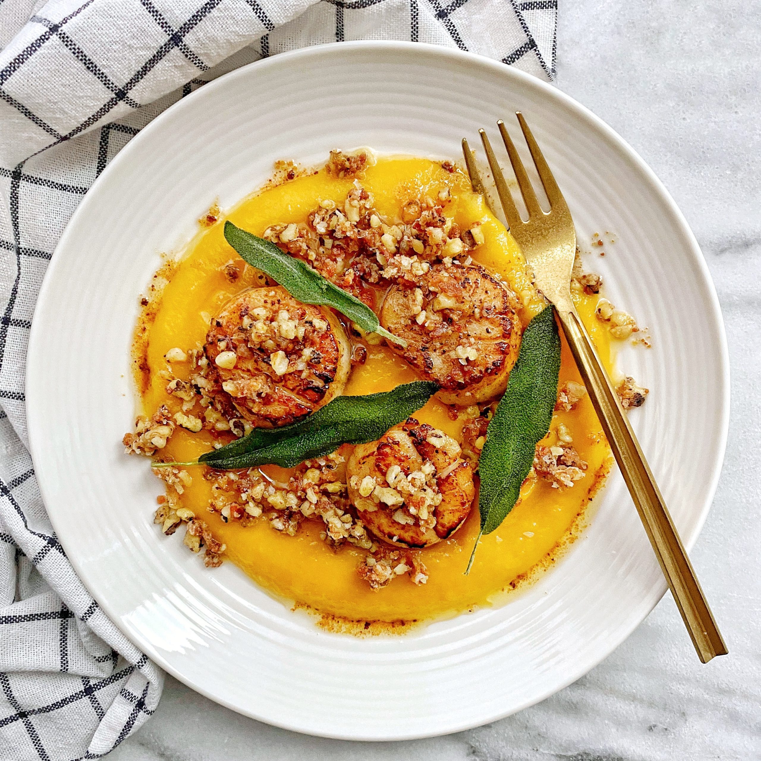 Brown Butter Scallops | Taste of Nova Scotia