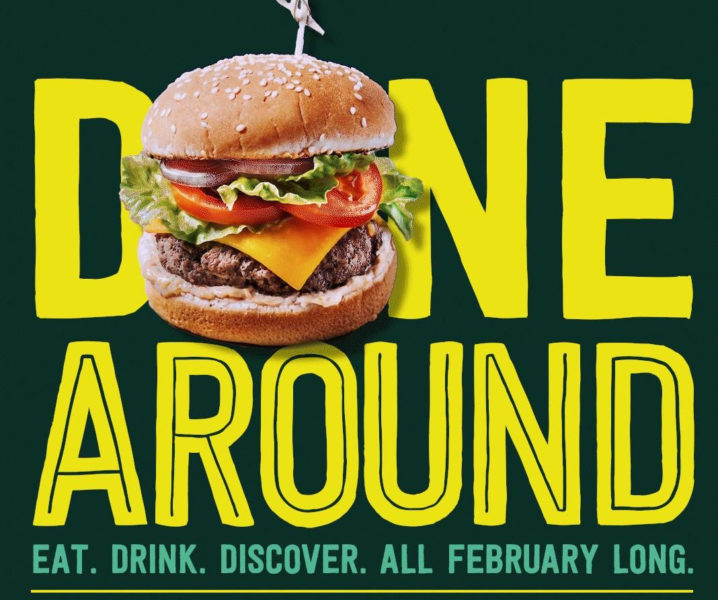 Image of Dine Around logo