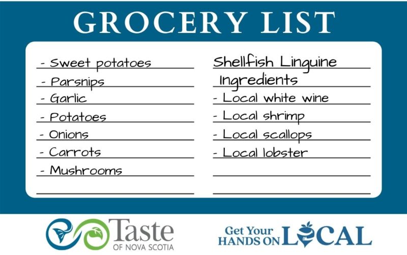 List of seasonal produce for the week of February 11