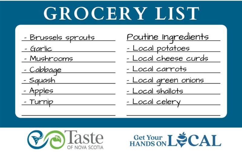 List of seasonal produce for the week of February 4