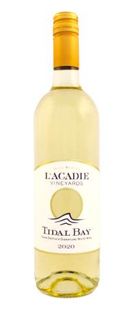 A wine bottle