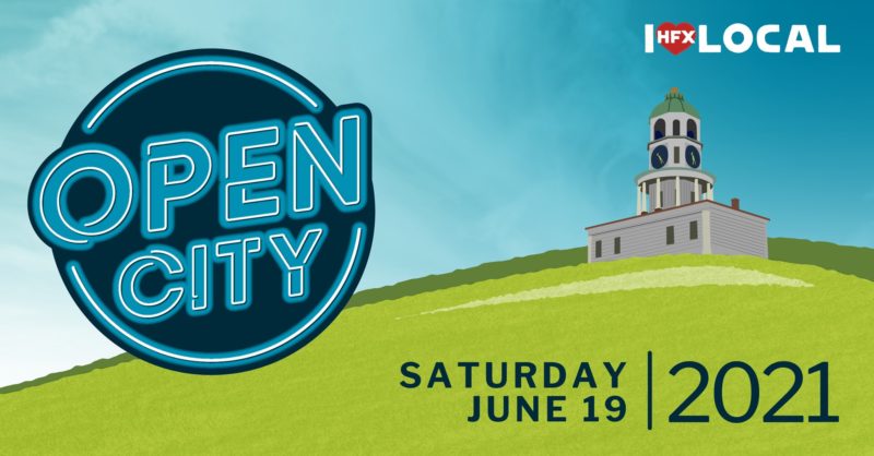open city promotional image with citadel hill in background