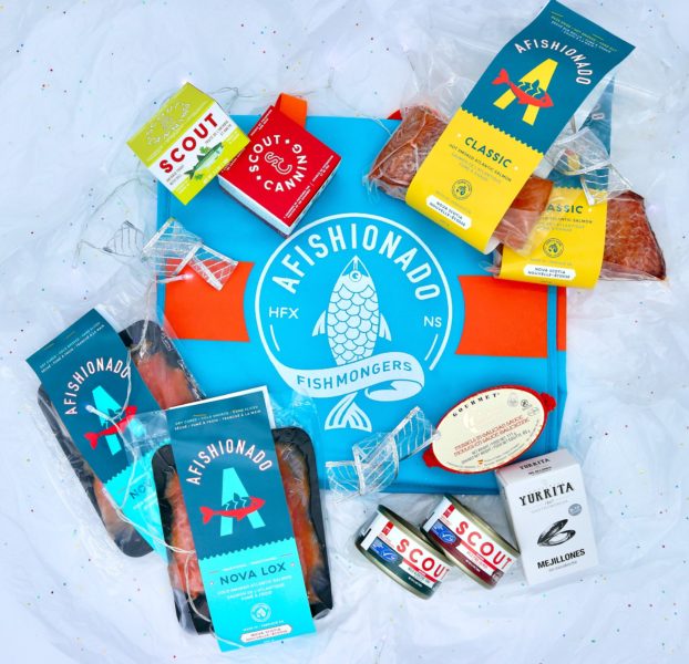 several seafood products from afishionado