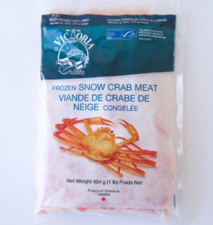 victoria co-op packaging for snow crab