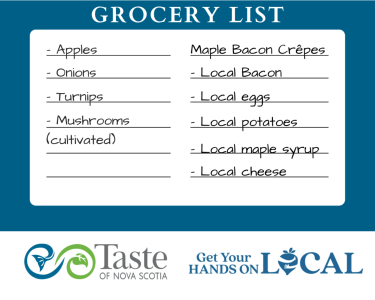 grocery list for the week of March 3 - 10