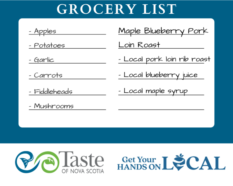 local grocery list for the week of april 14th