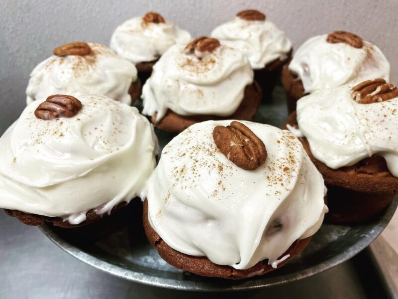 The Flying Apron desserts