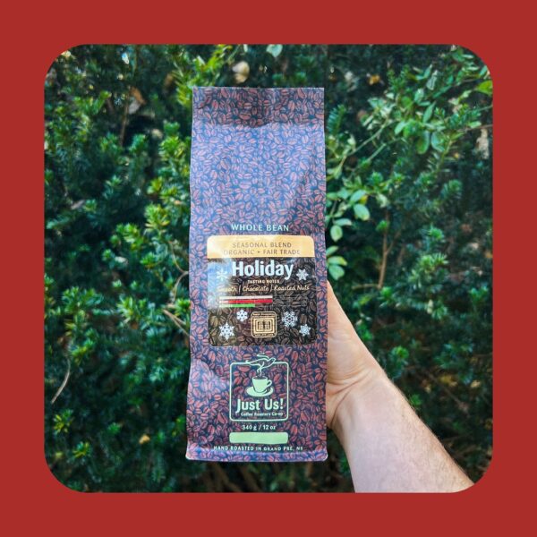 Just Us! Holiday Blend coffee