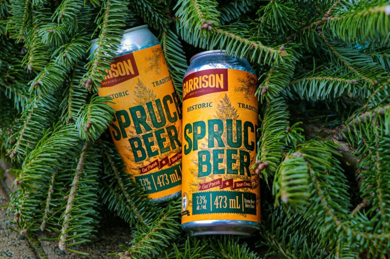 spruce beer garrison