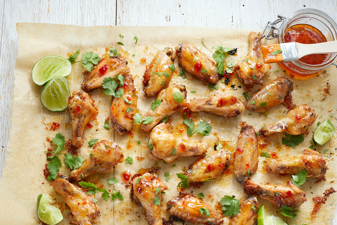 Galloping Cows Pepper Jelly Glazed Wings | Taste of Nova Scotia