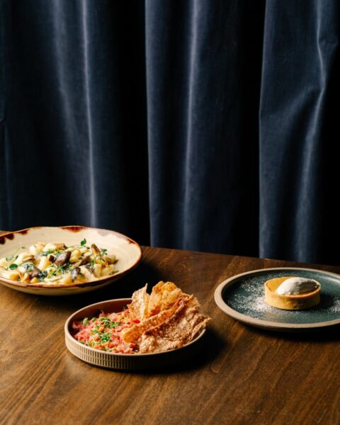 A photo of The Carlton's Dine Around options.