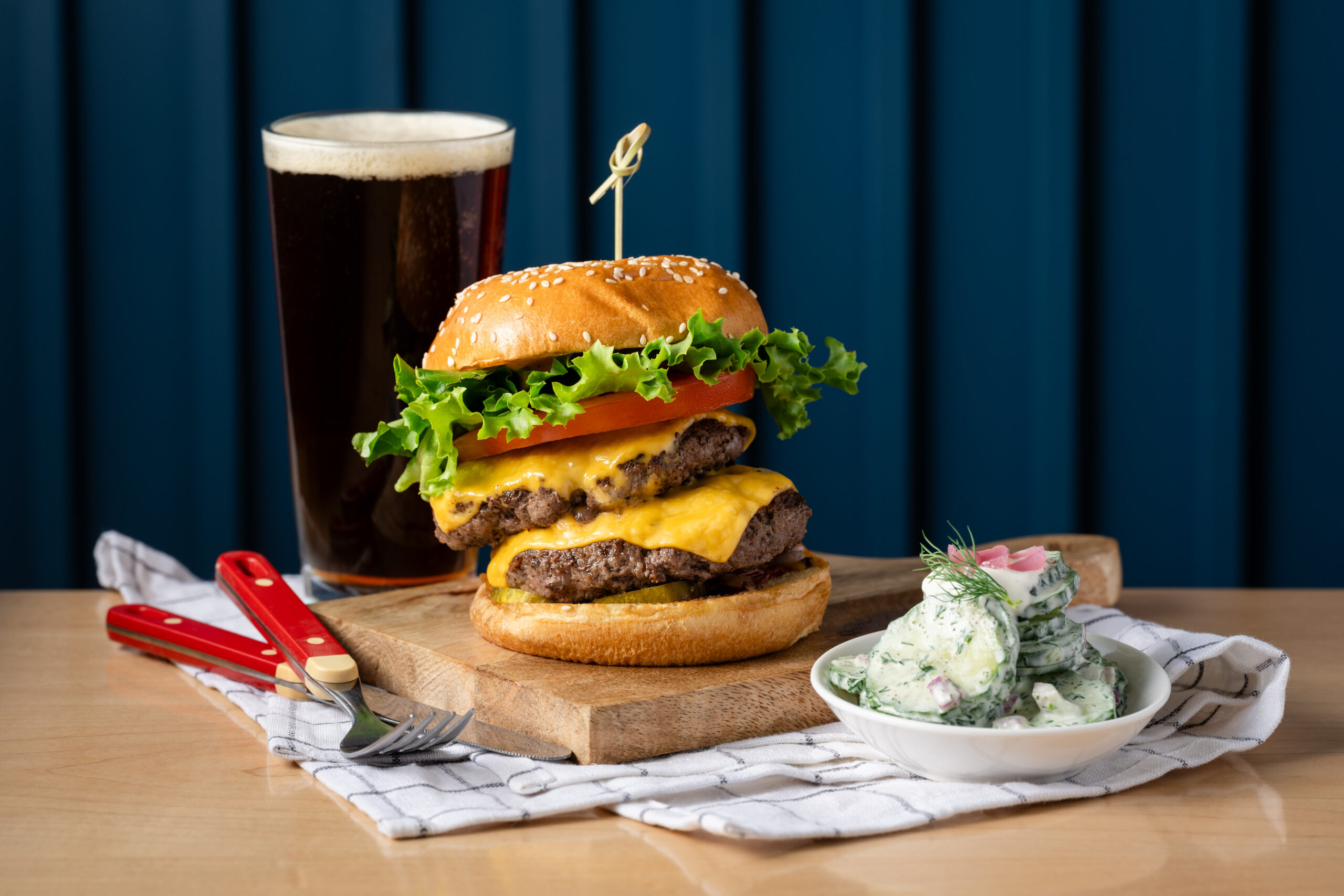 Nova Scotian Grass Fed Beef Burgers Taste of Nova Scotia