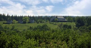 photo of oview of Chanterelle inn and 3 cottages