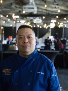 Photo of Chef Ivan Chan