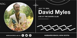Shore Club - David Myles poster