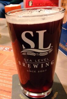 Dark Sea Level Brewing Beer